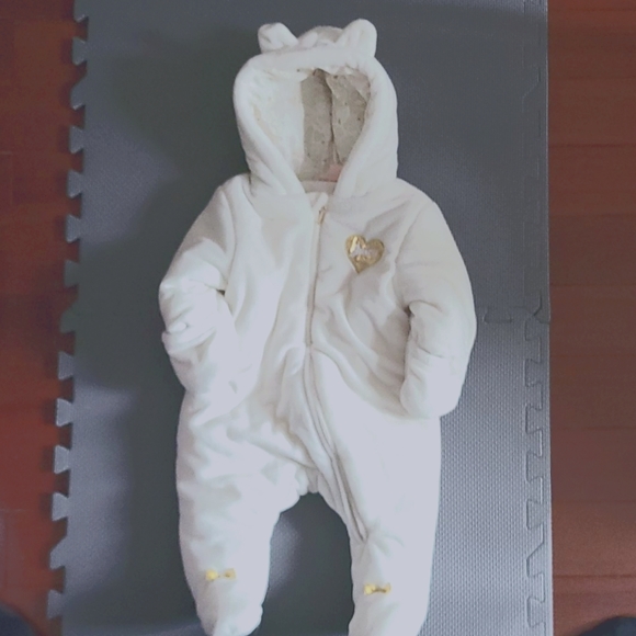 Juicy Couture plush sherpa all-in-one winter suit - Picture 1 of 5